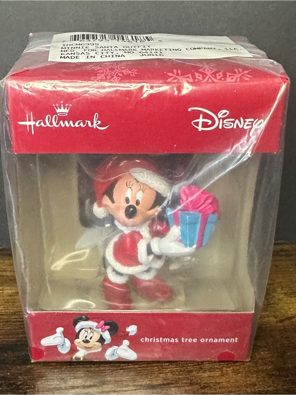 Hallmark Disney Minnie Mouse Christmas Ornament